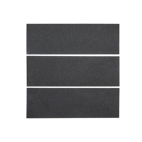 Basalt Gray 4 in. x 12 in. Honed Basalt Wall and Floor Tile (1 sq. ft./Pack)