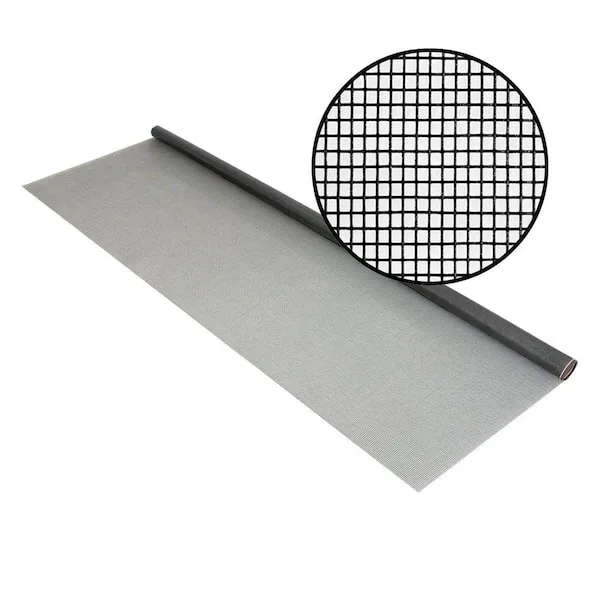 60 in. x 96 in. Charcoal Fiberglass Screen