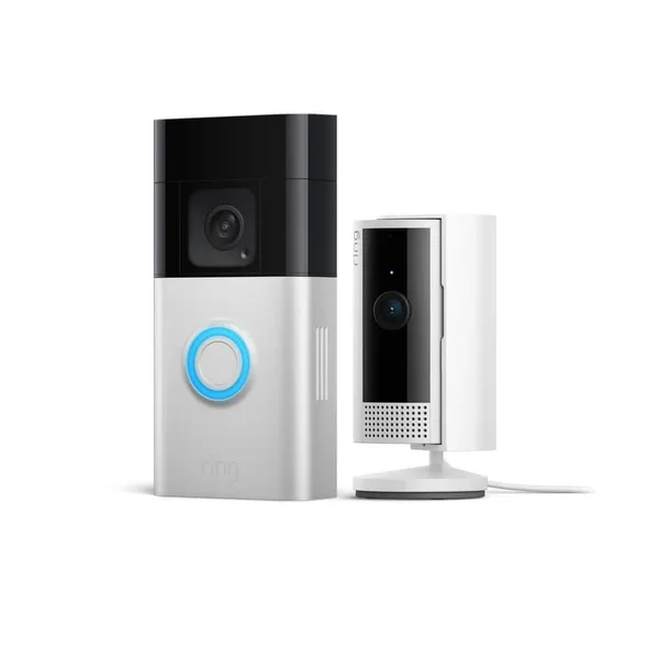 Essential Kit with Battery Doorbell Plus and Indoor Cam