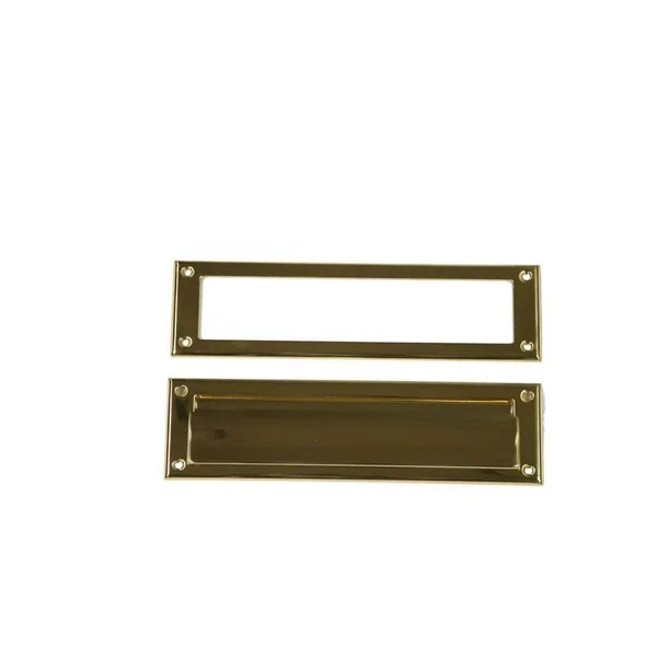 Brass Steel Mail Slot Accessory