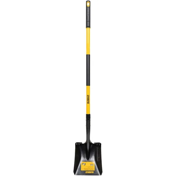 49 in. Fiberglass Handle Transfer Shovel
