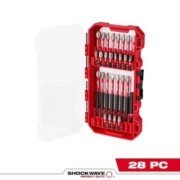 SHOCKWAVE IMPACT SET (28-Piece)