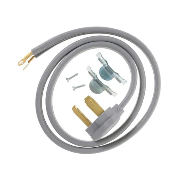 4 ft. 30 Amp Dryer Cord 3-Prong