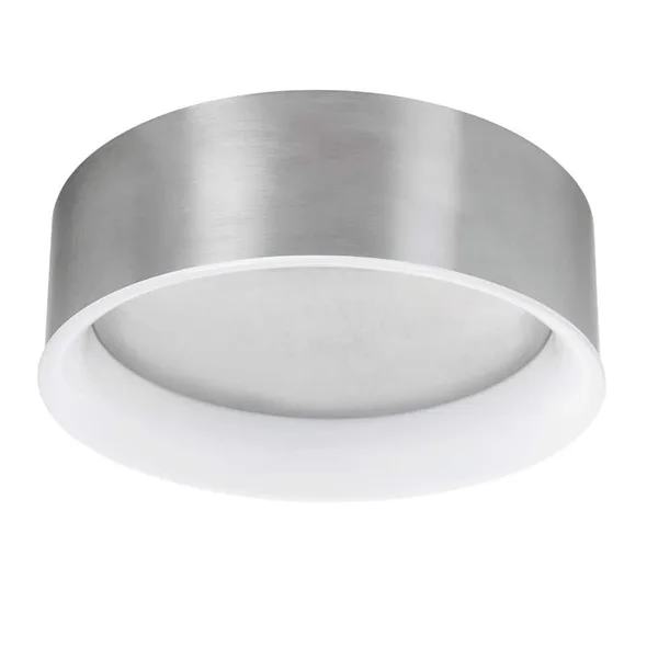 Flexinstall Cove 10 in. Brushed Nickel Integrated LED Recessed Ceiling Light with 5CCT Plus DuoBright