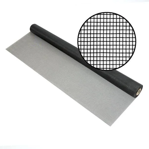 48 in. x 100 ft. Charcoal Insect Screen Roll