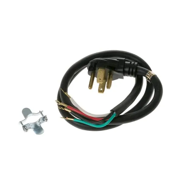4 ft. 30 Amp Dryer Cord 4-Prong