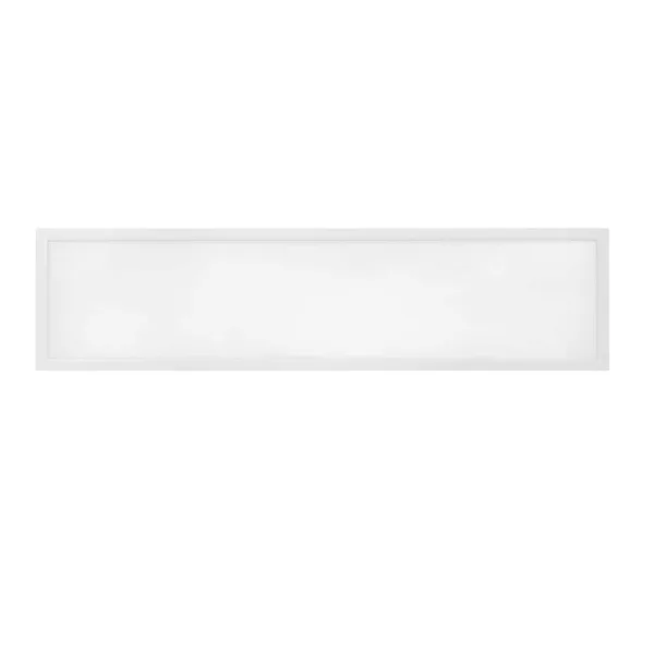 Flexinstall Panel 12 in. x 48 in. White Integrated LED Flat Panel Light with 5CCT + DuoBright
