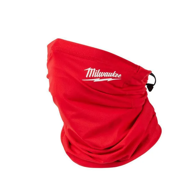 Red WORKSKIN Performance Neck Gaiter Cap