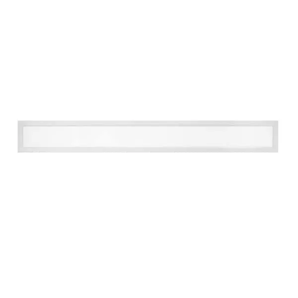 Flexinstall Panel 6 in. x 48 in. White Integrated LED Flat Panel Light with 5CCT + DuoBright