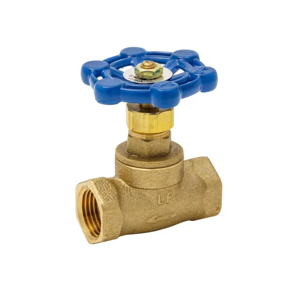 1/2 in. x 1/2 in. FPT Brass Stop Valve