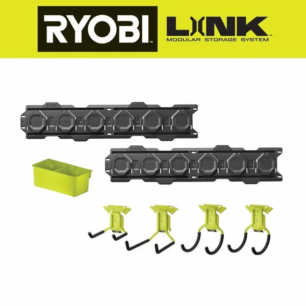 LINK 7-Piece Wall Storage Kit