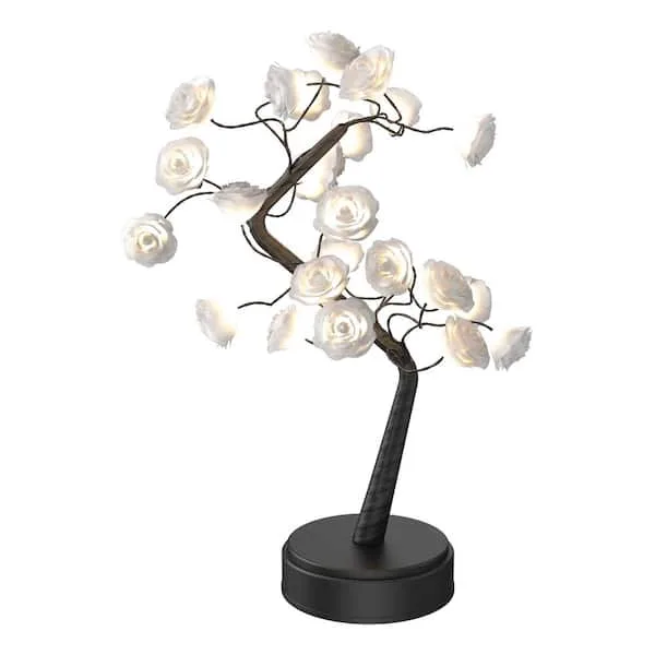 Atmosphere LED Rose Tree Lamp