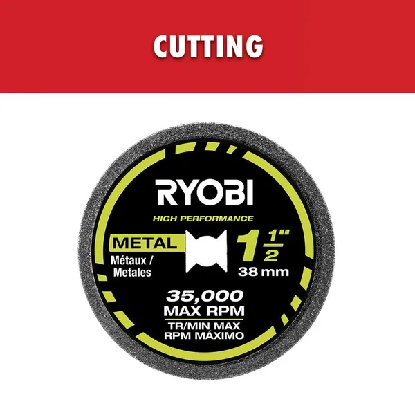 Rotary Tool High Performance Twist Lock Metal Cutting Wheel (For Metal and Plastic)