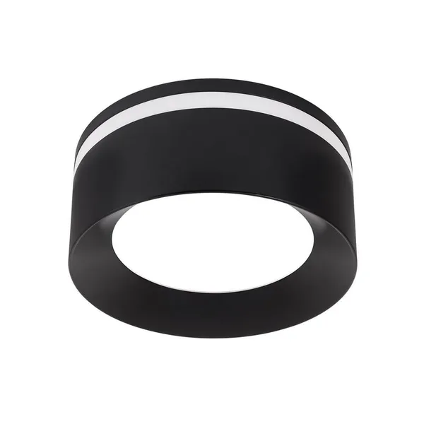 Flexinstall LED 6 in. Matte Black Dual Band Recessed Ceiling Light for Home with 5CCT + DuoBright Dimming