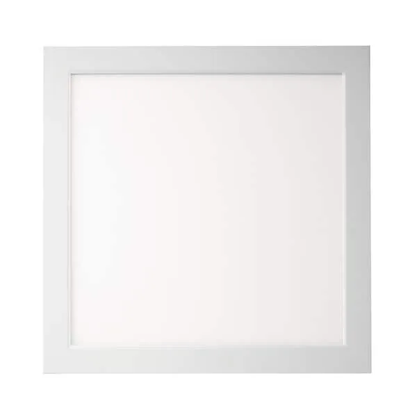 Flexinstall Panel 12 in. x 12 in. White Integrated LED Flat Panel Light with 5CCT Plus DuoBright
