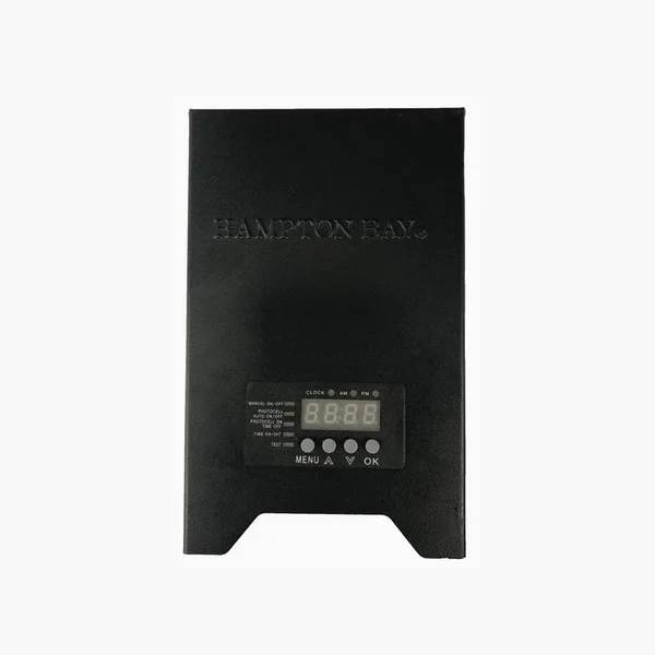 Low-Voltage 300-Watt Landscape Lighting Transformer with Dusk to Dawn Sensor