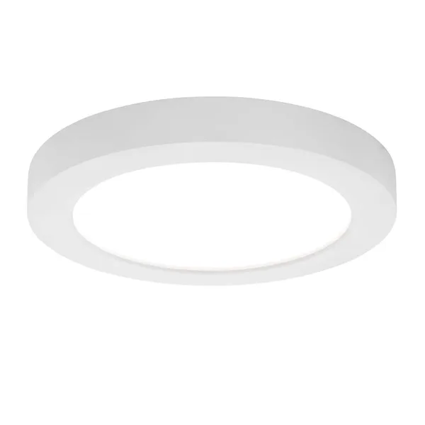 Flexinstall LED 8 in. White Disklight Recessed Ceiling Light for Home with 5CCT + DuoBright Dimming
