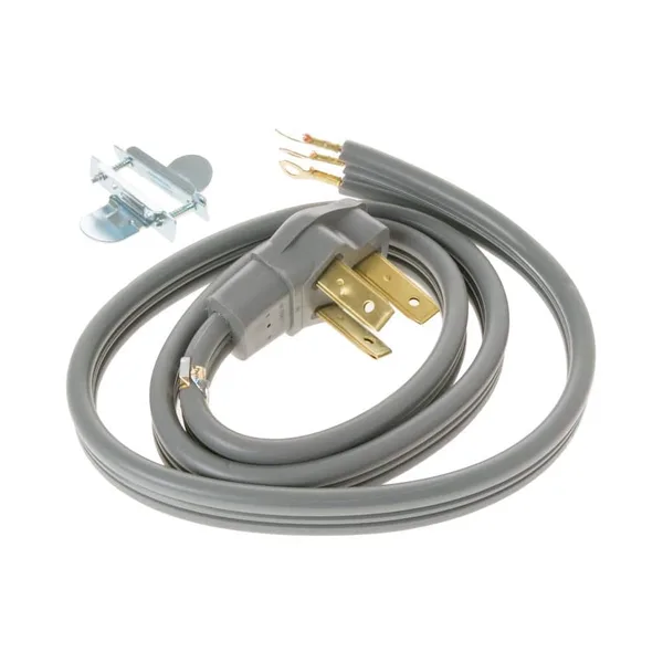 4 ft. 40 Amp Range Cord 3-Prong