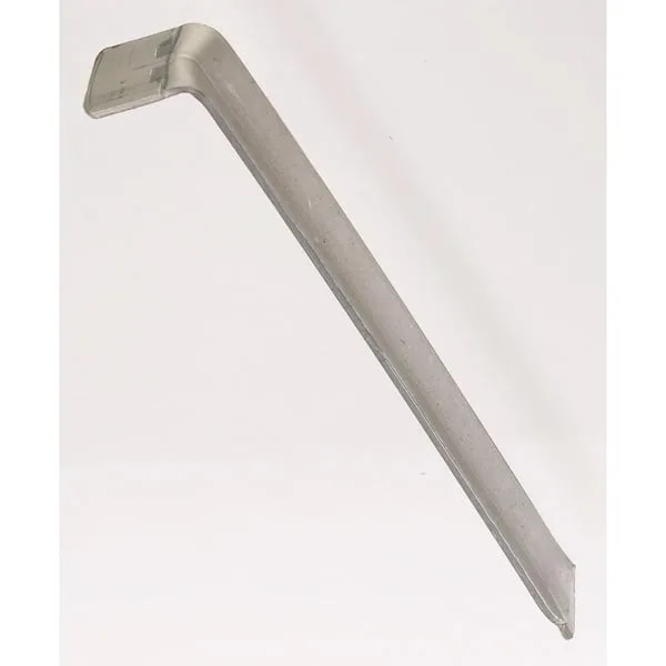 9.5 in. x 1 in. x 0.13 ft. Metal Stakes (4-Pack)