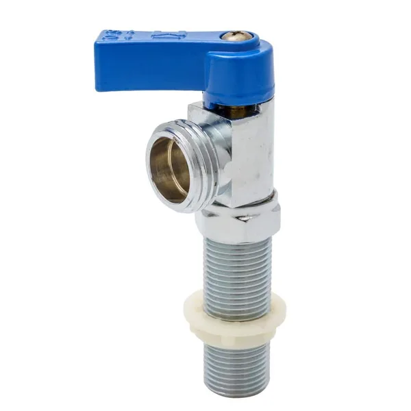 1/2 in. x 3/4 in. MPT x MHT Brass Quarter-Turn Washing Machine Cold Handle Valve