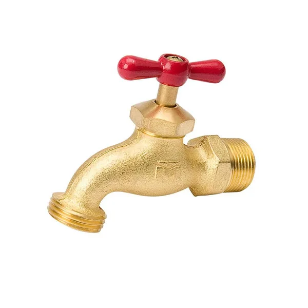 3/4 in. x 3/4 in. Heavy Duty Brass Pressure IPS x MHT