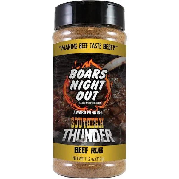 Boars Night Out Southern Thunder Rub, 11.2 Oz.