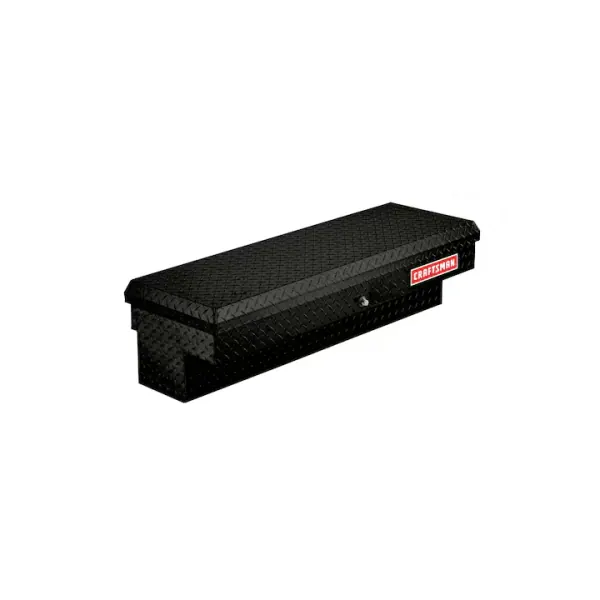 CRAFTSMAN Matte Black Aluminum Side-Mount Truck Tool Box